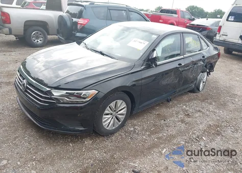 2019 Volkswagen Jetta S/Se/R-Line z USA, uszkodzony, nr VIN 3VWC57BU4KM021311